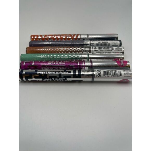 Lot bundle Fierce Effects daring lip gloss by Hard Candy 6 NWT - Picture 10 of 10